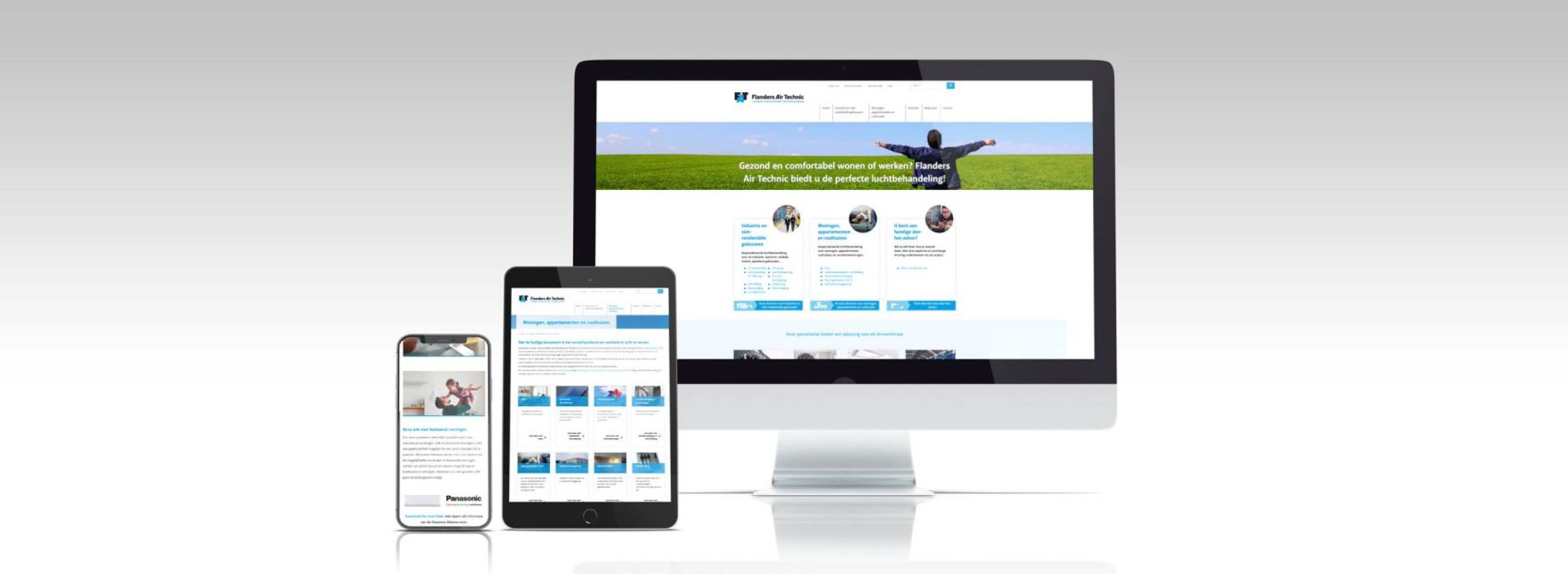 Flanders Air Technic website Flanders Air Technic website