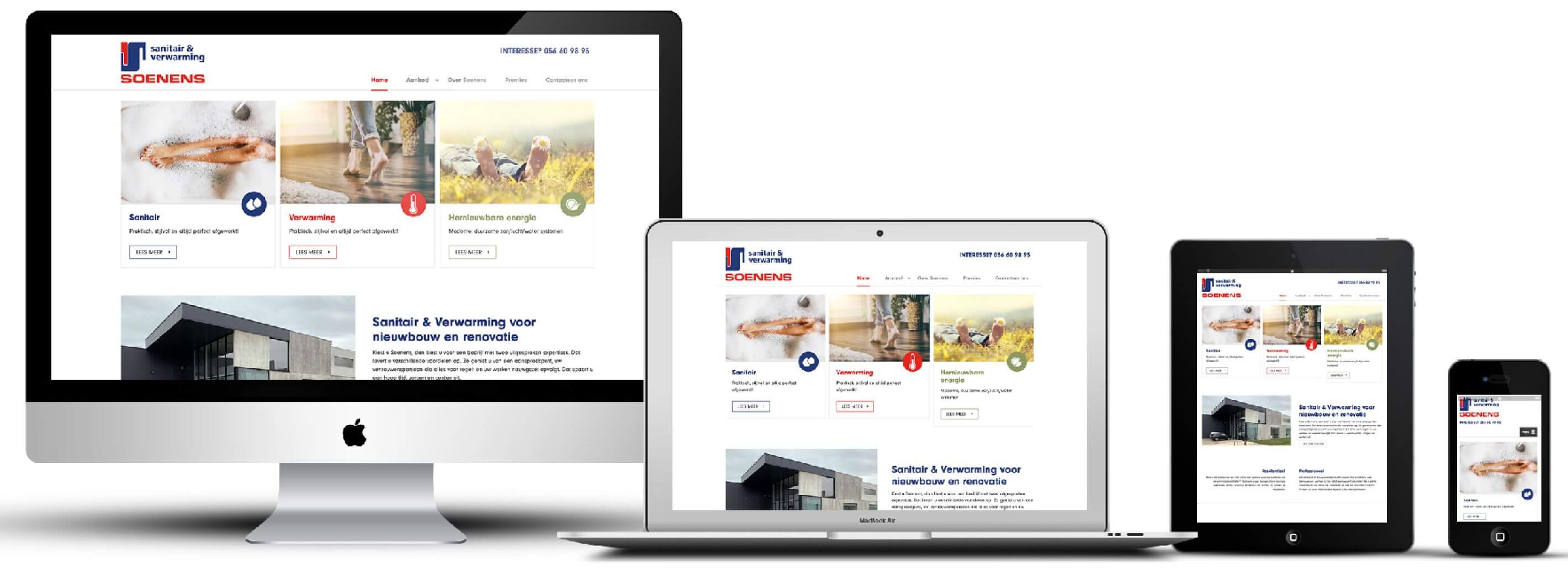 Soenens cv website