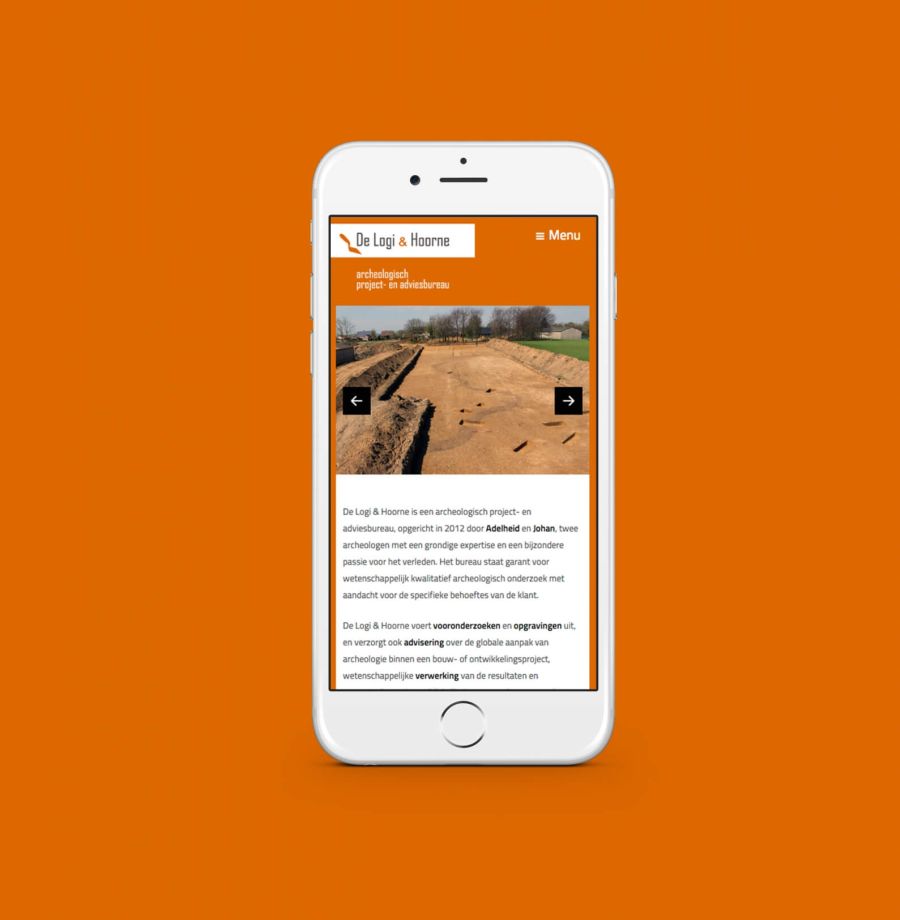 DLH : mobiele website