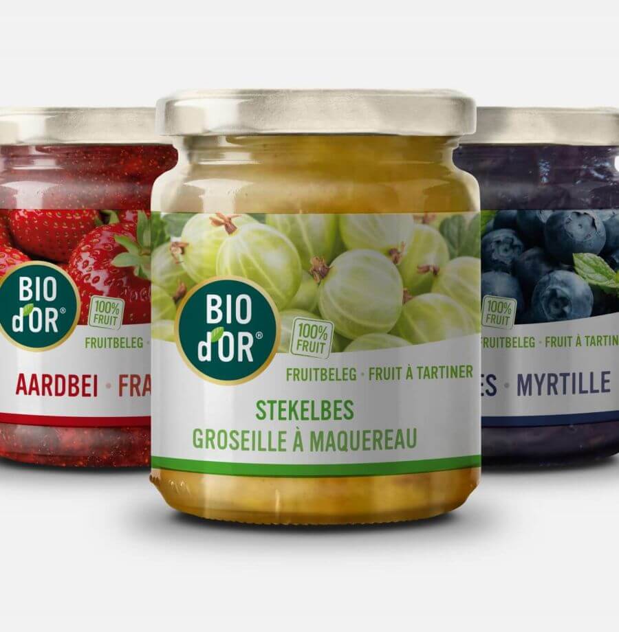 Bio d'Or Fruitbeleg Bio d'Or Fruitbeleg