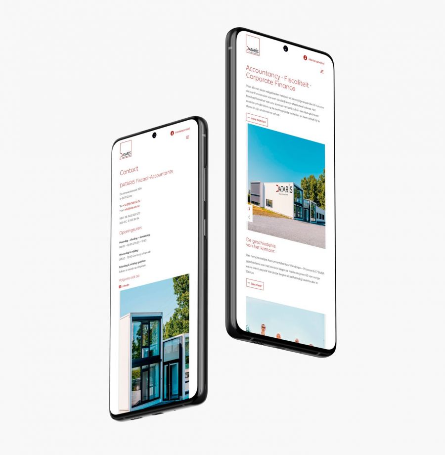 Dataris website