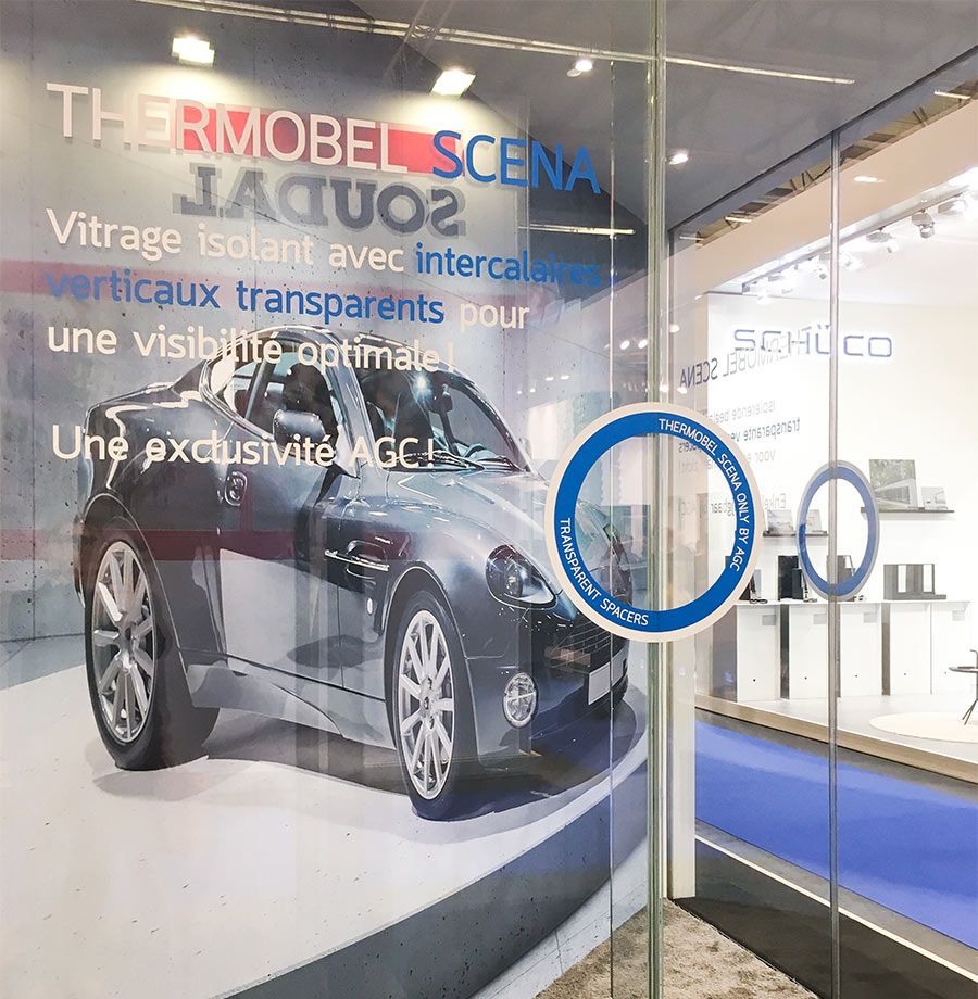 Belettering Thermobel Scena