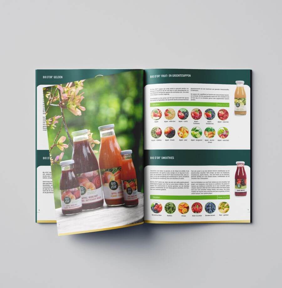 Bio d'Or, 100% bio producten voor de retail Bio d'Or, 100% bio producten voor de retail