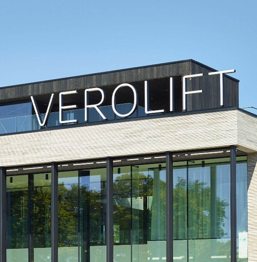 Verolift gebouw