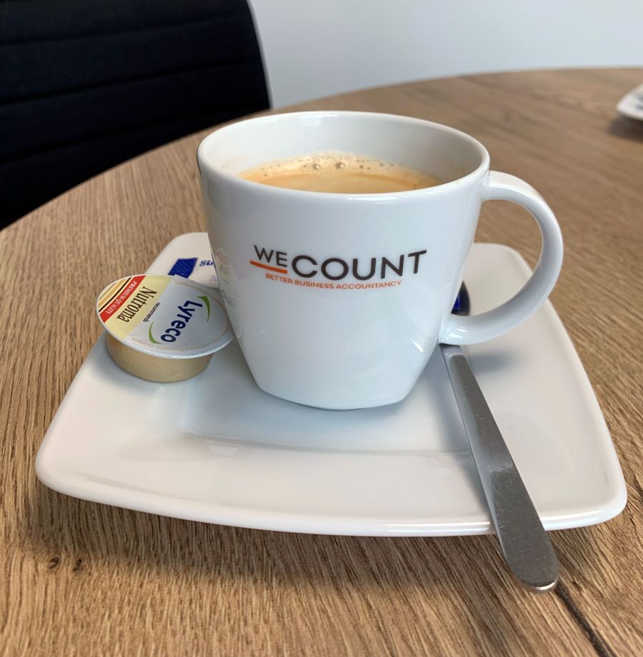 We Count koffietas