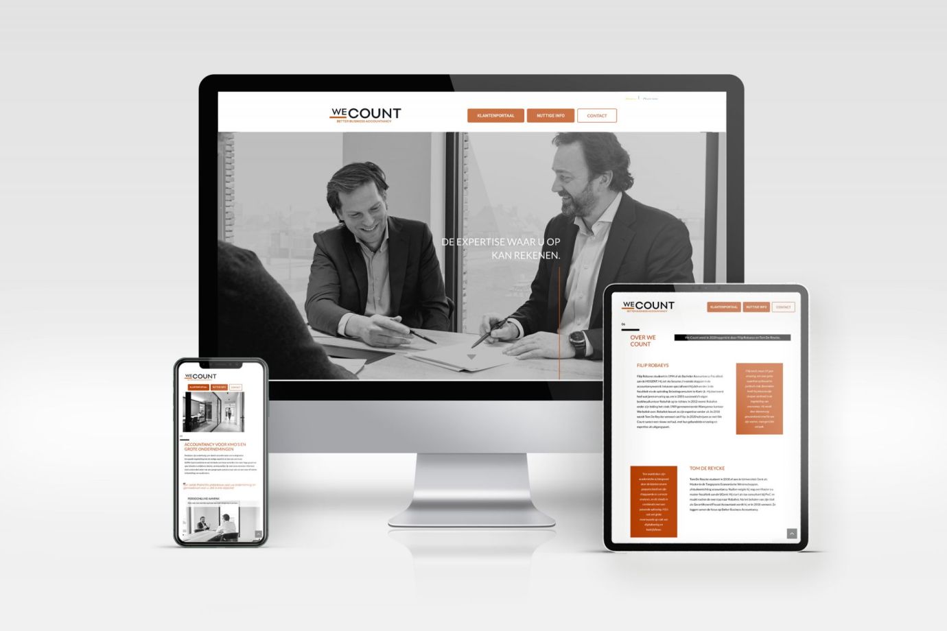 We Count website