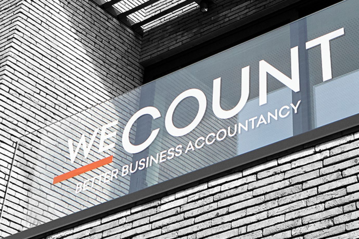 We Count huisstijl We Count huisstijl