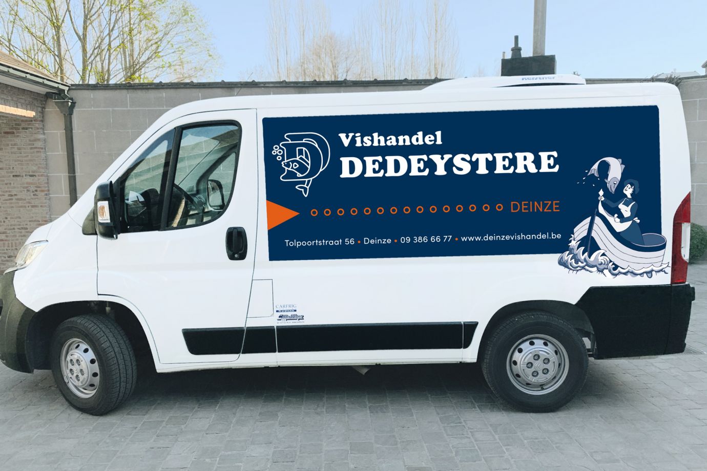 Dedeystere vishandel