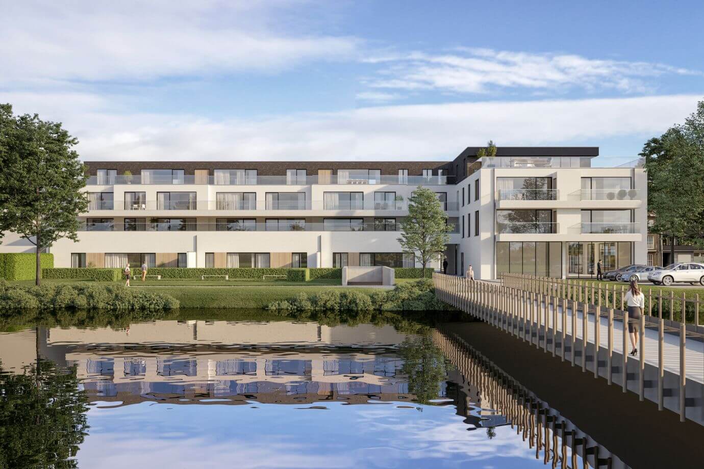 Deinze onze thuis: residentie Leiebrug Deinze onze thuis: residentie Leiebrug