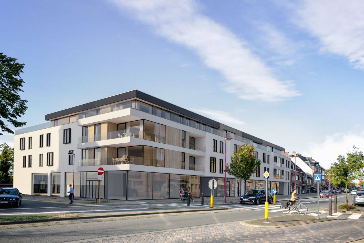 Deinze onze thuis: residentie Leiebrug Deinze onze thuis: residentie Leiebrug