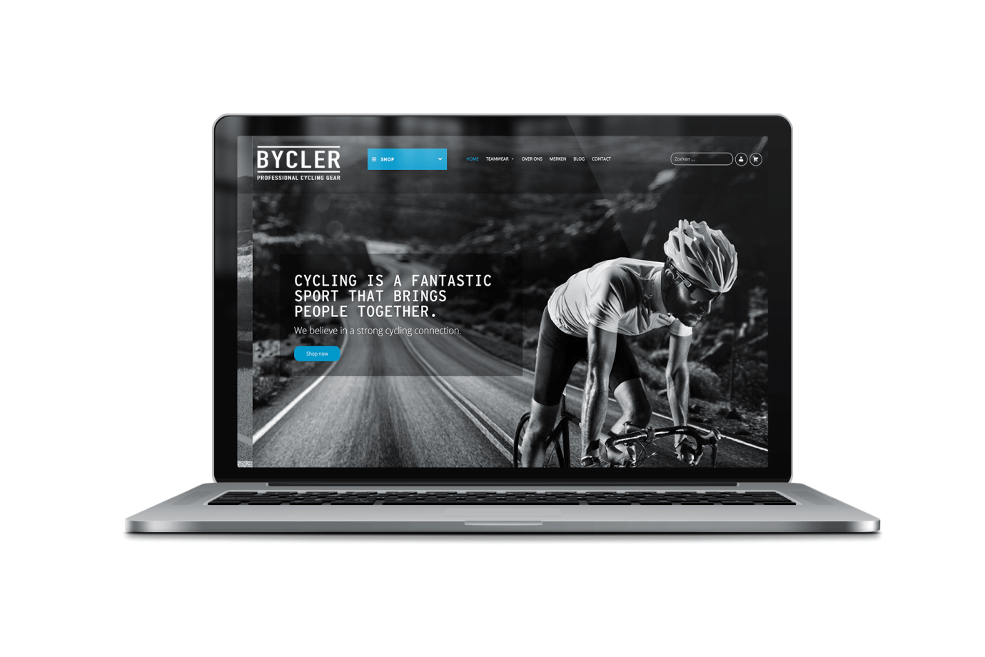 Bycler webshop