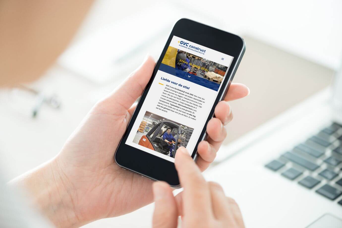 GVC Construct website
