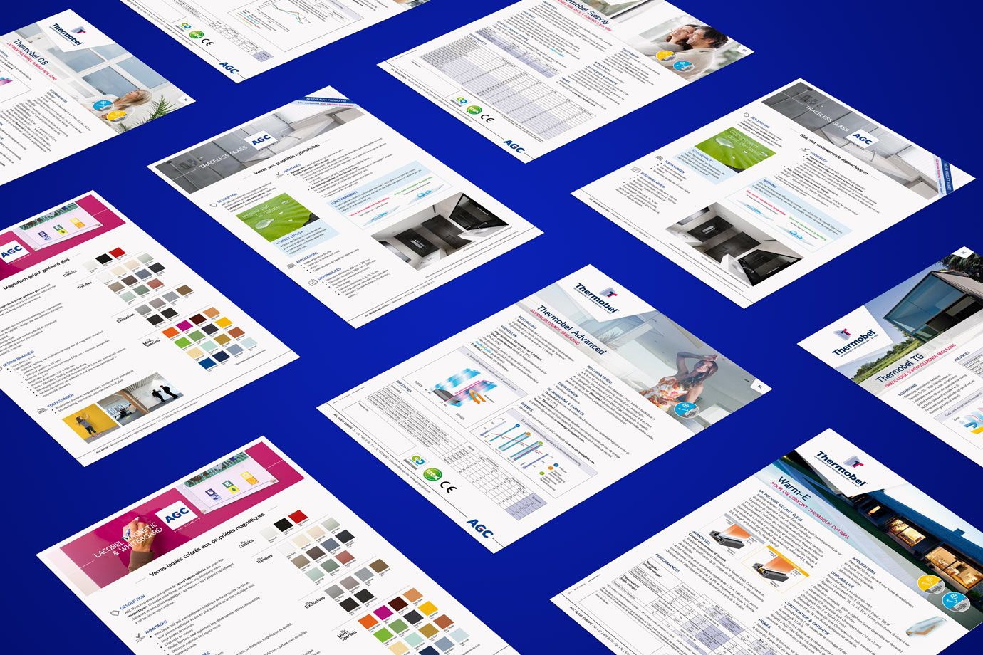 Productleaflets AGC