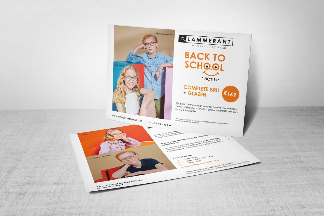 Postkaart Lammerant
