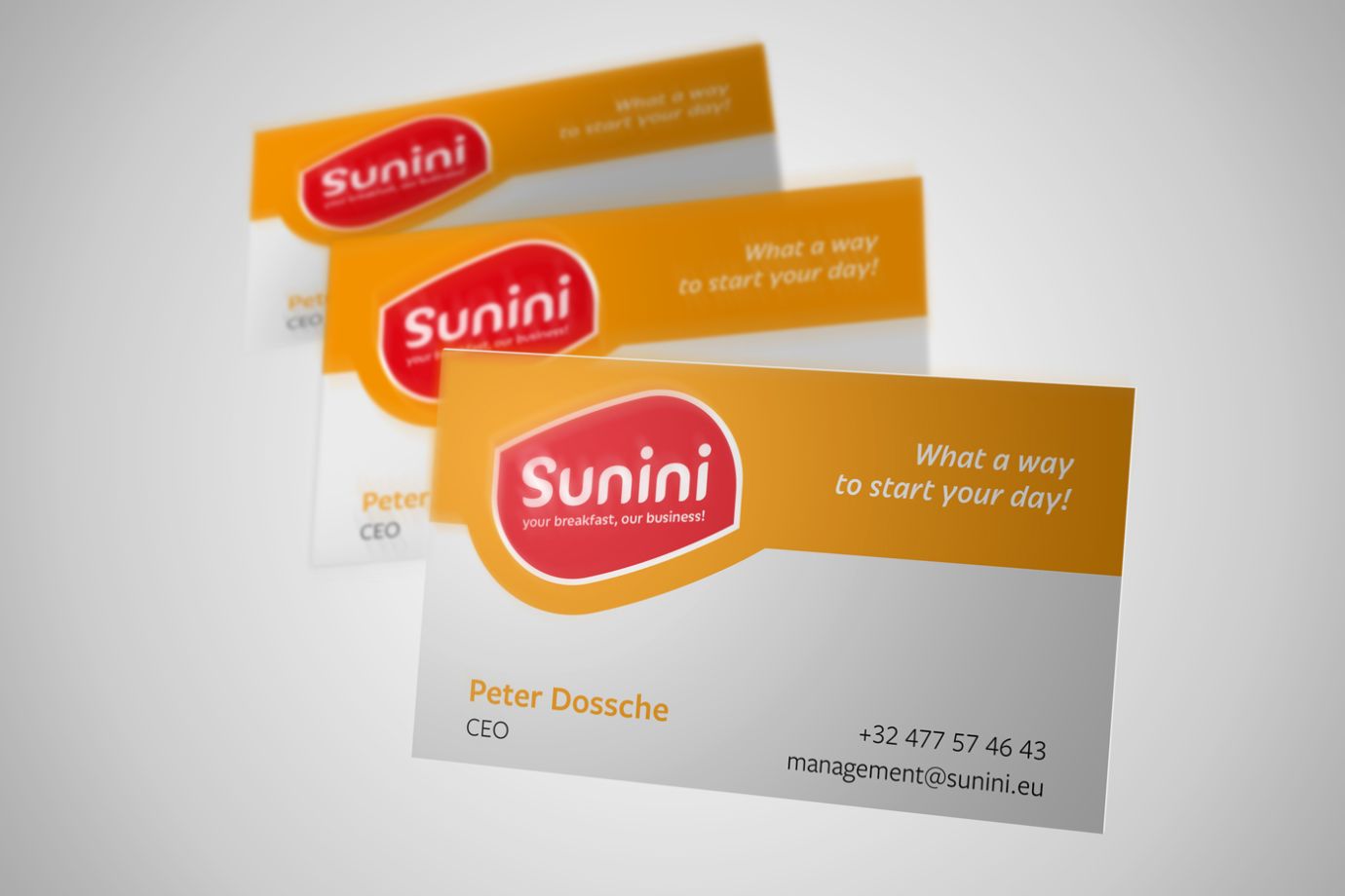 Sunini visitekaartjes Sunini visitekaartjes