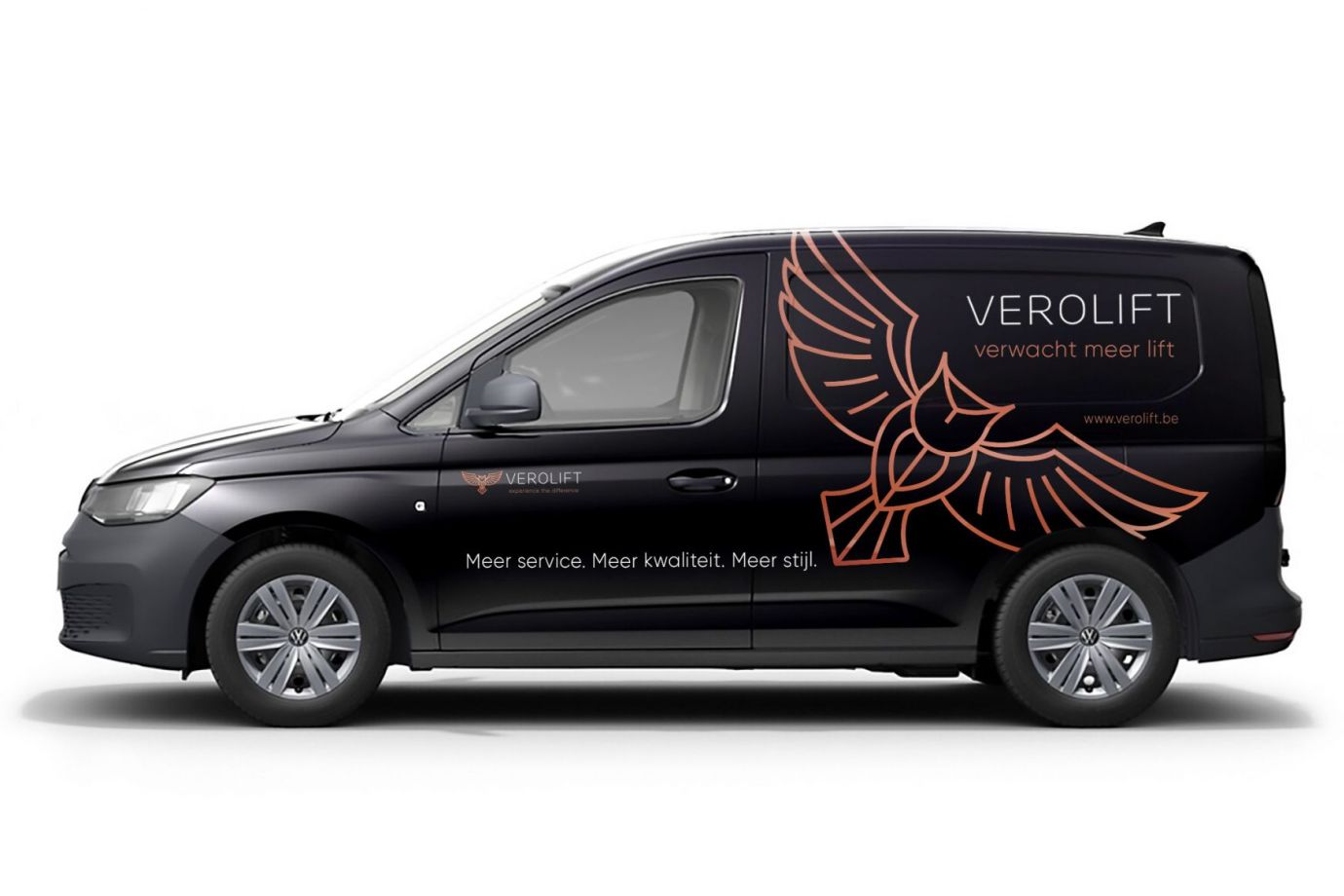 Verolift voertuigbelettering