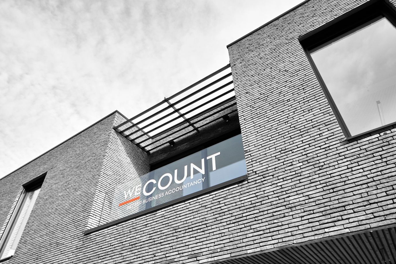 We Count belettering