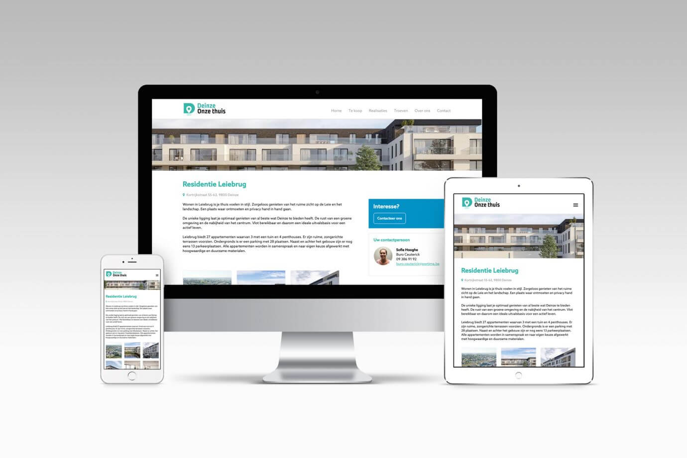 Deinze onze thuis: residentie Leiebrug Deinze onze thuis: residentie Leiebrug