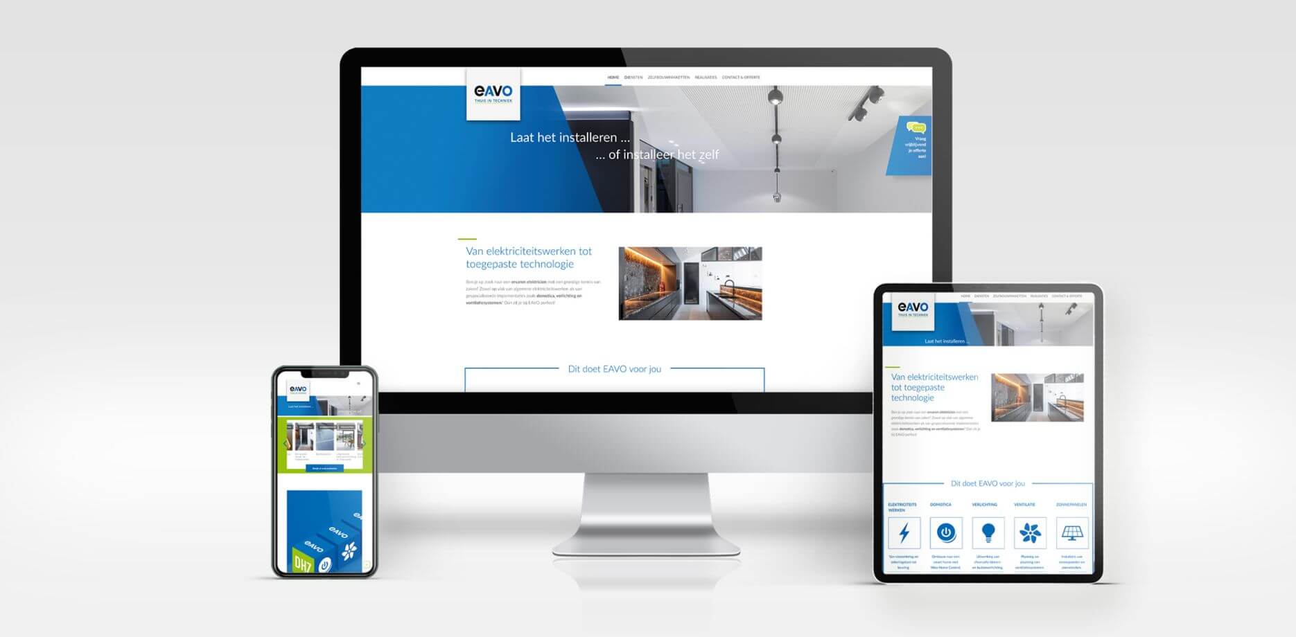 EAVO website EAVO website