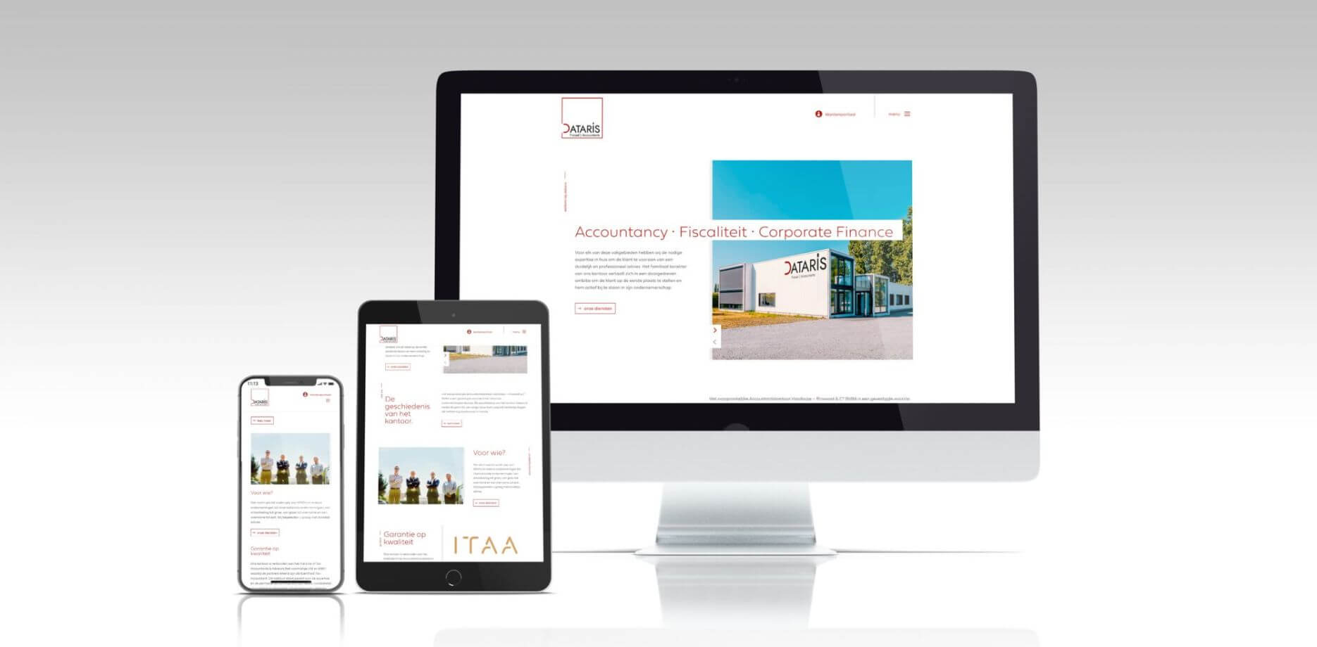 Dataris website
