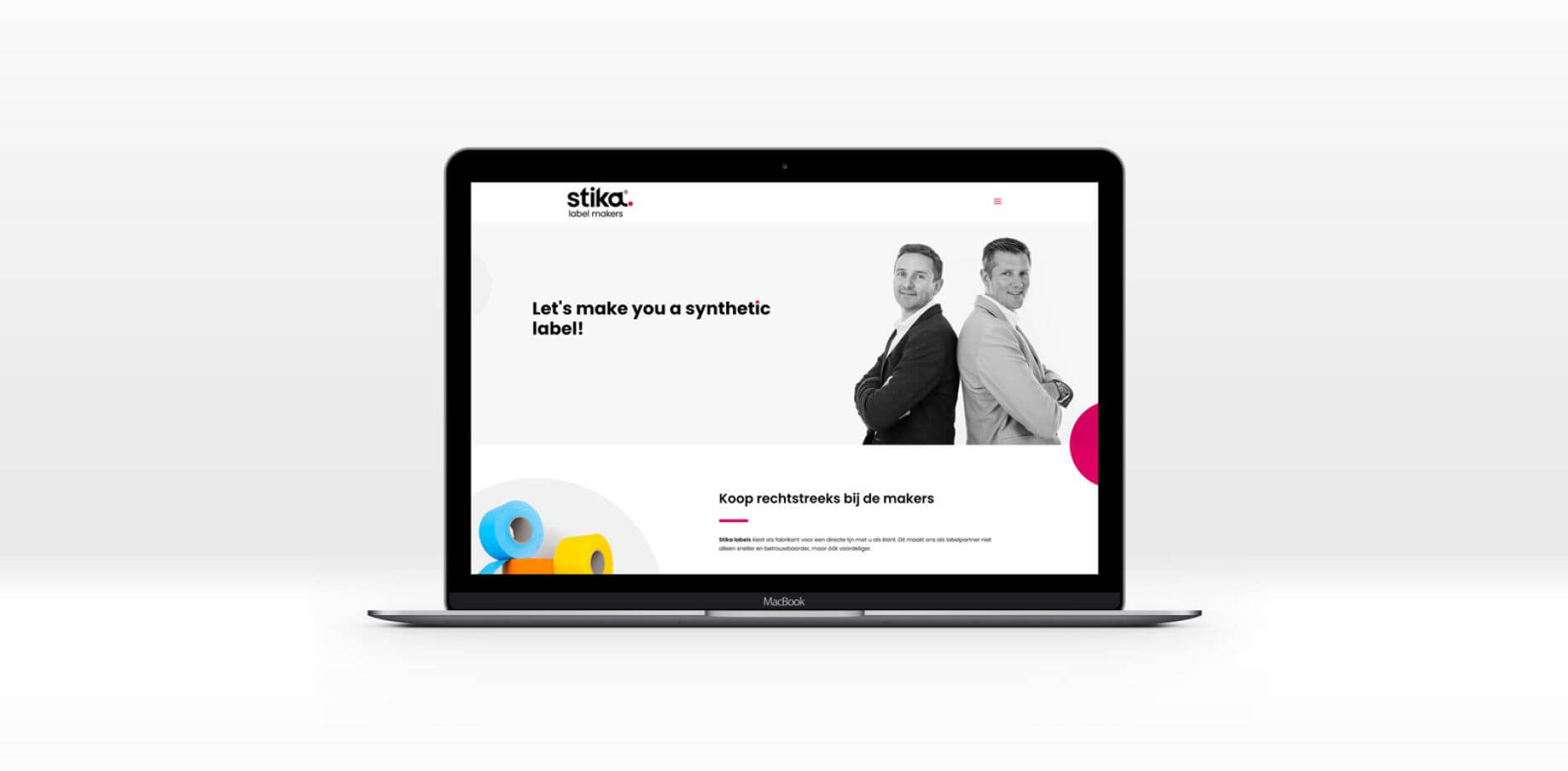 Stika, met stip de sterkste kunststoflabel