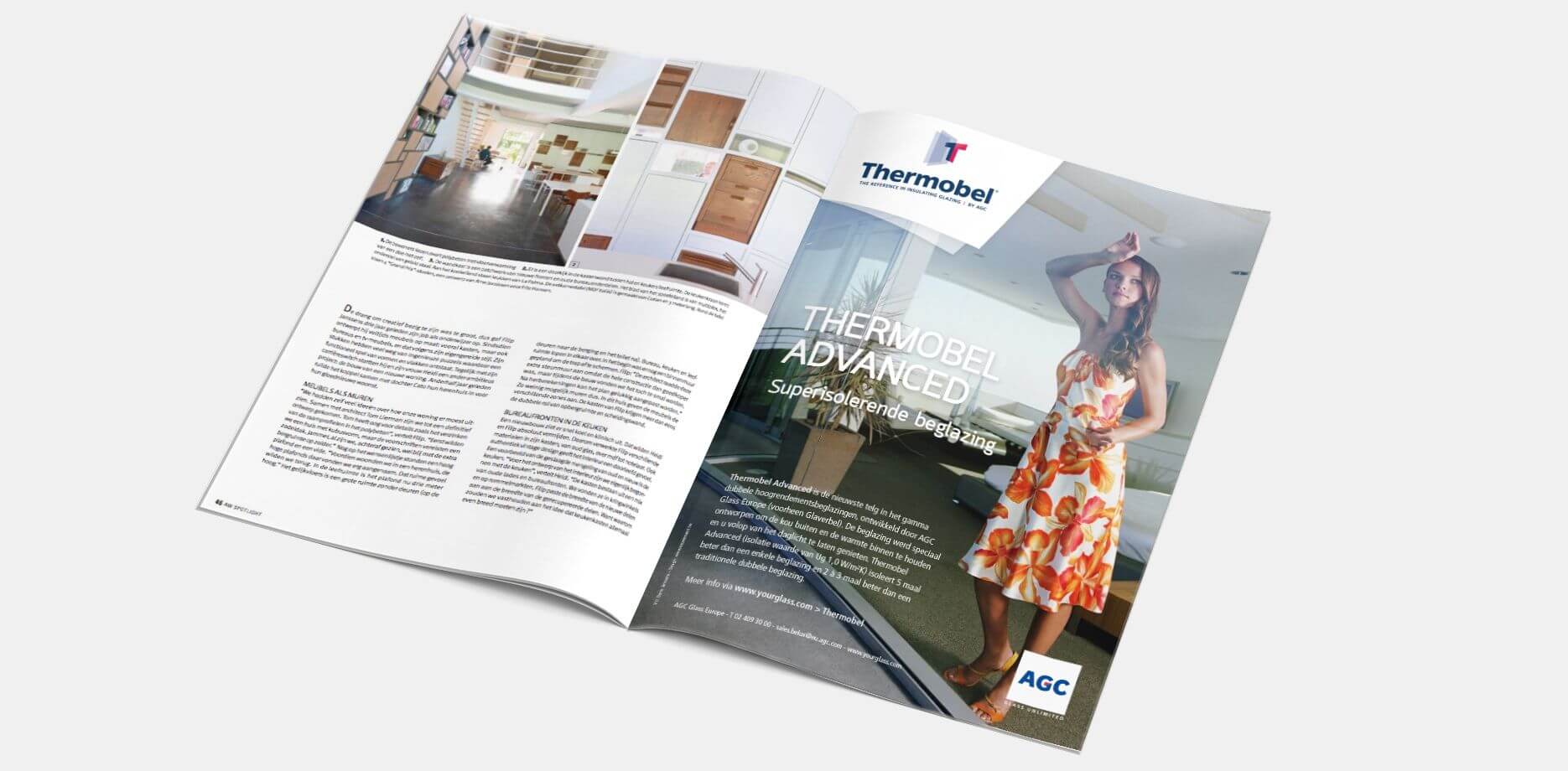 AGC Advertentie Magazine "Compleet wonen"