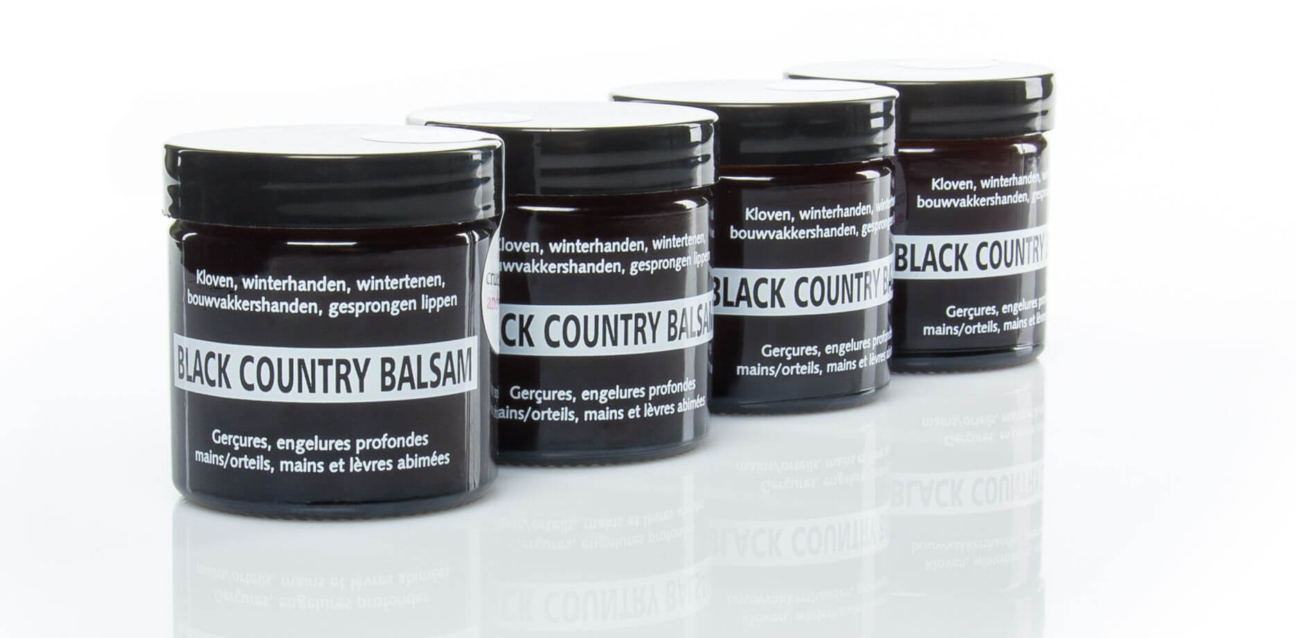 Black Country Balsam Potjes