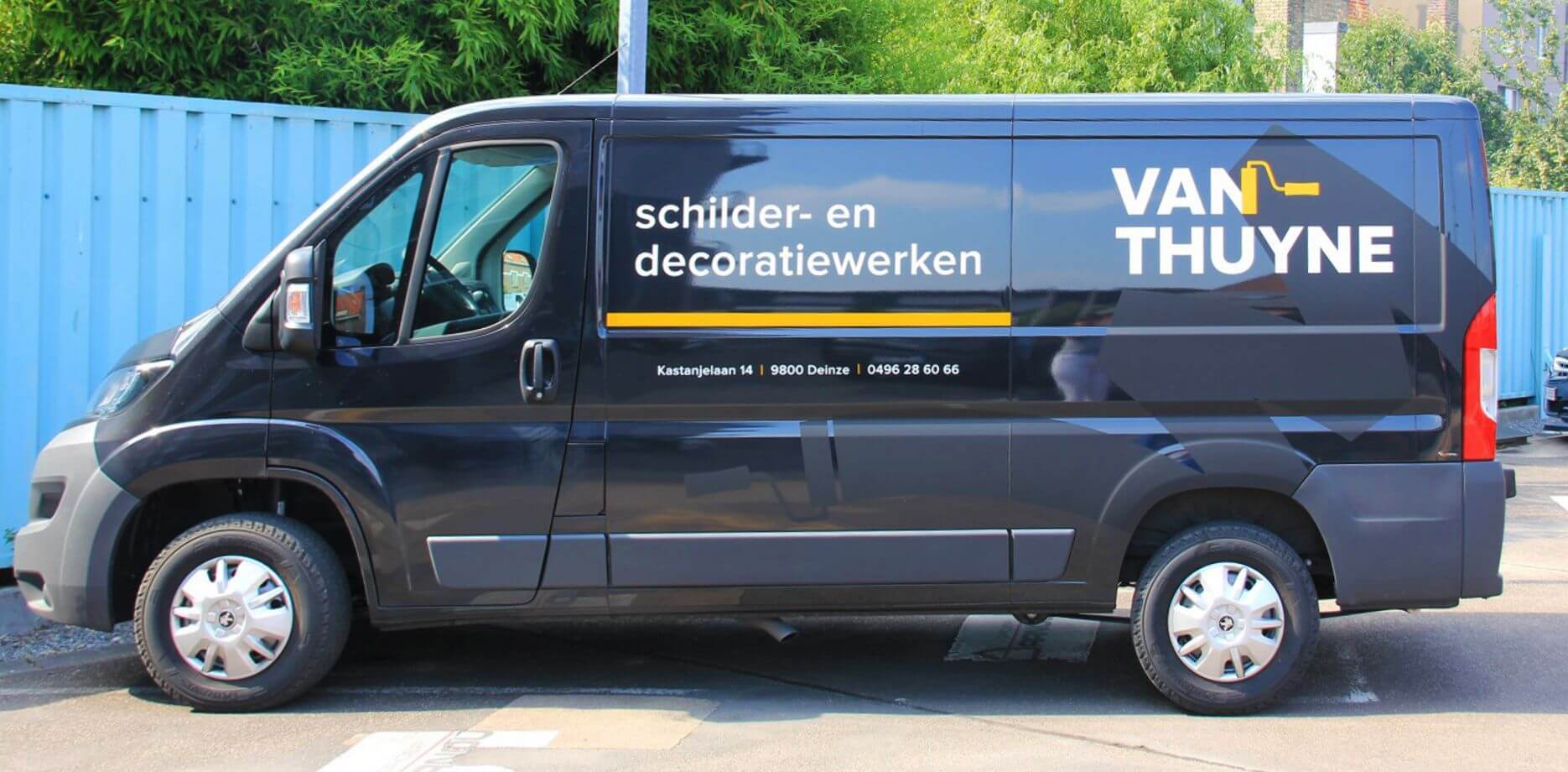 Van Thuyne Voertuigbelettering
