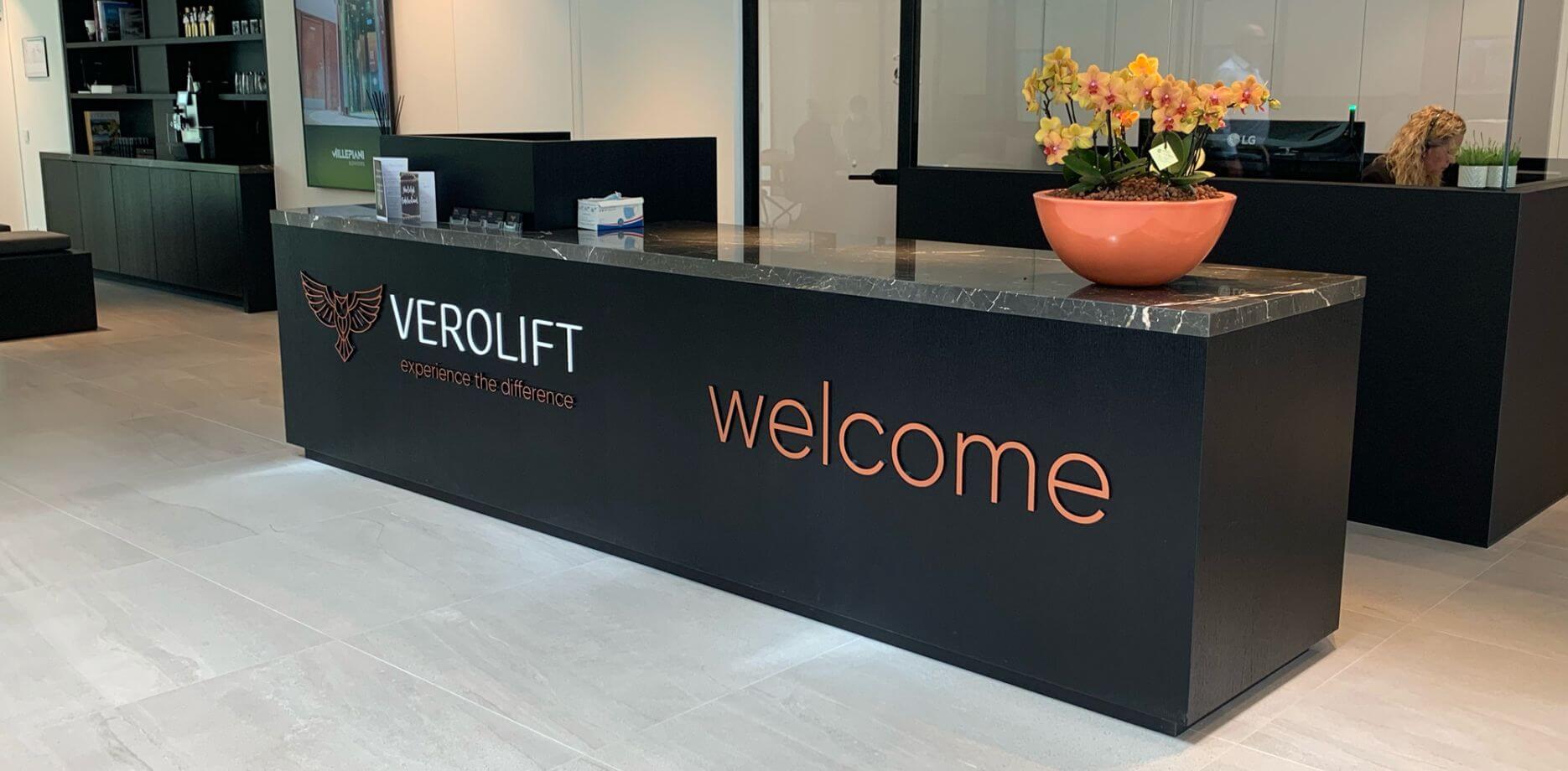 Verolift showroom