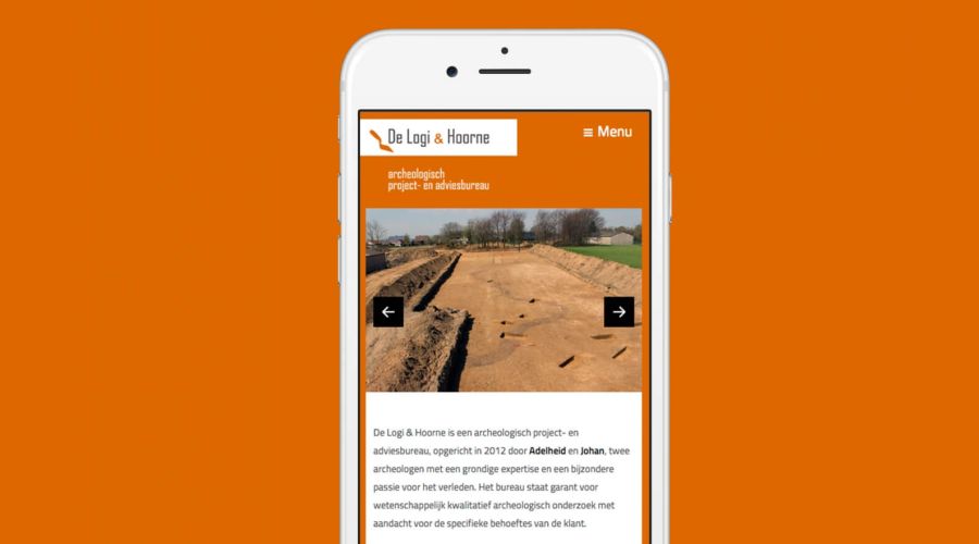 DLH : mobiele website