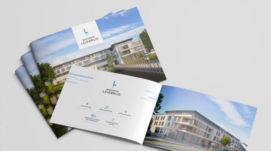 Deinze onze thuis: residentie Leiebrug
