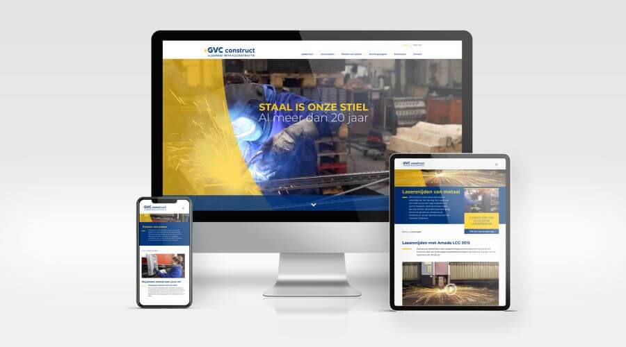 GVC Construct website