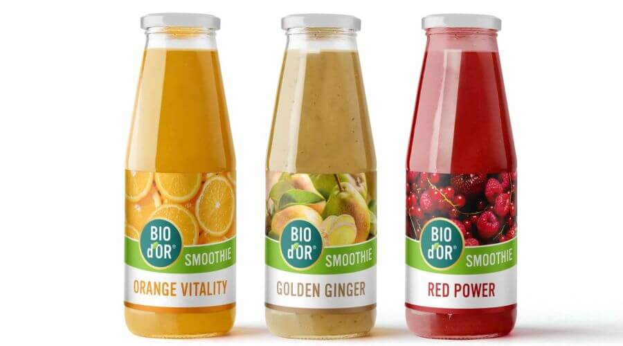 Bio d'Or Bottle Smoothie