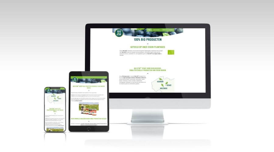 Bio d'Or website
