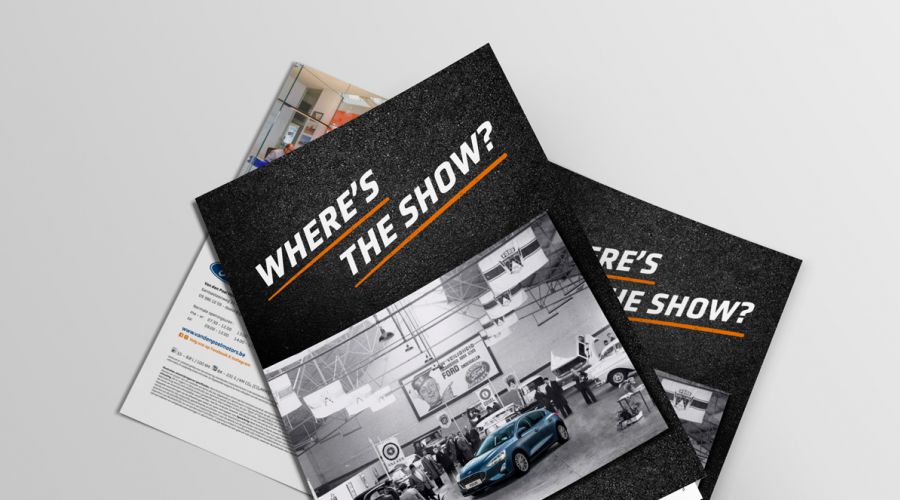 Folder Van den Poel Motors