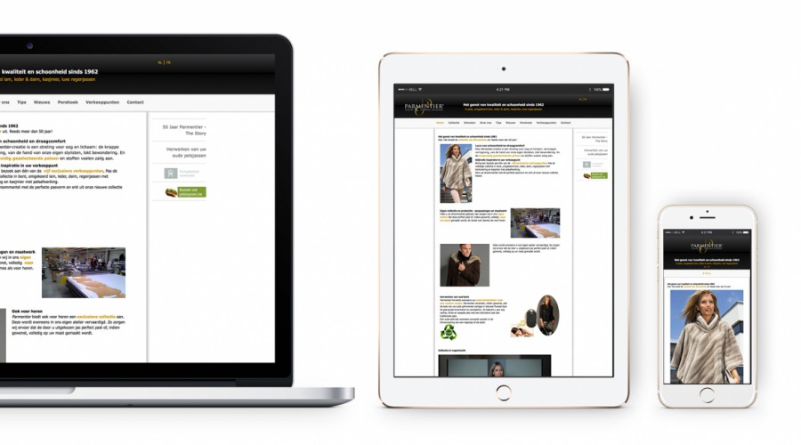 Parmentier website