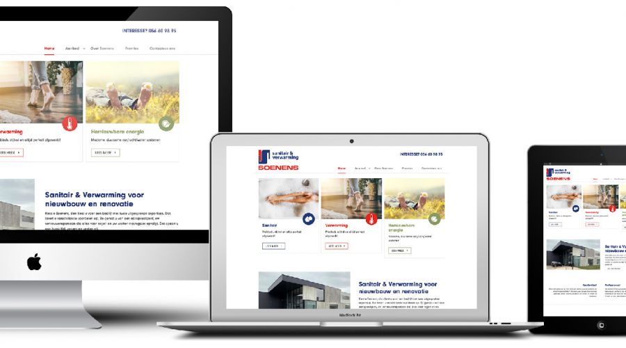 Soenens cv website