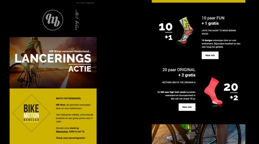 Velda Cycling Mbwear Mailing
